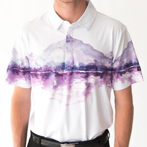 NWT. Timpanogos Golf Polo. YATTA GOLF. Size S.